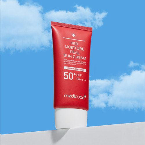 Medicube Red Moisture Real Sun Cream SPF50+ PA+++